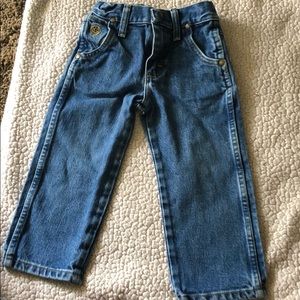 Boys wrangler jeans